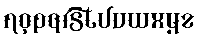 Anthique Alt Font LOWERCASE