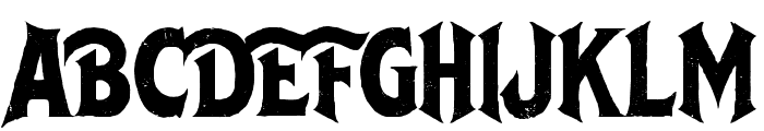 Anthrope-Regular Font UPPERCASE