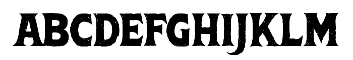 Anthrope-Regular Font LOWERCASE