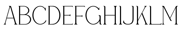 Anthurea-Regular Font LOWERCASE
