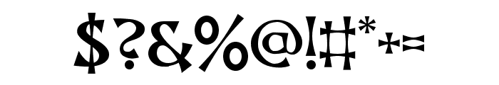 Anthuriom Font OTHER CHARS