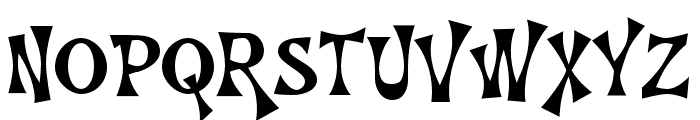 AnthuriomRegular Font LOWERCASE