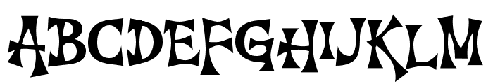 Anthuriom Font LOWERCASE