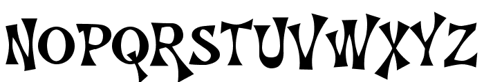 Anthuriom Font LOWERCASE