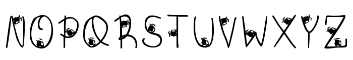 Anthurium Regular Font UPPERCASE