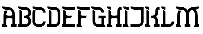 Anti Gravity-Light Font UPPERCASE