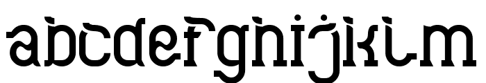 Anti Gravity-Light Font LOWERCASE