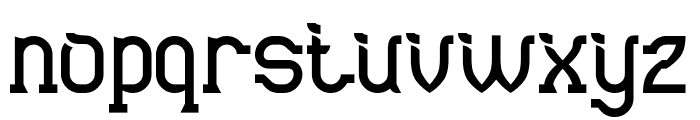 Anti Gravity-Light Font LOWERCASE