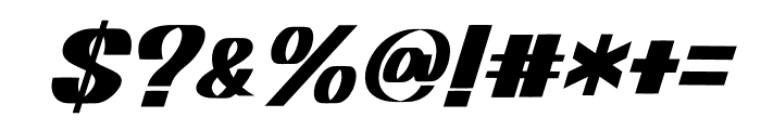 Antigo Italic Regular Font OTHER CHARS