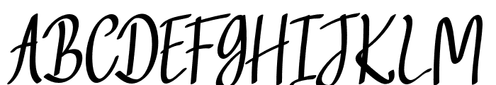 Antigua-Medium Font UPPERCASE