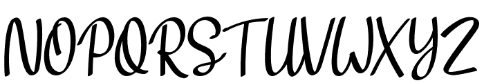 Antigua-Medium Font UPPERCASE