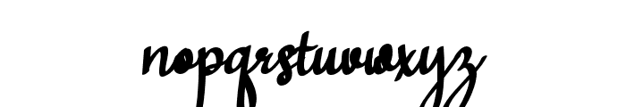 Antigua-Medium Font LOWERCASE