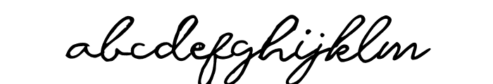 Antigua Presidente Font LOWERCASE