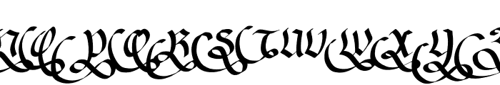 Antikan Rayo Font UPPERCASE