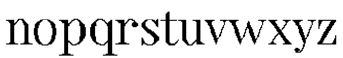 Antilag Font LOWERCASE