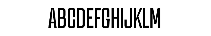 Antine regular Font UPPERCASE