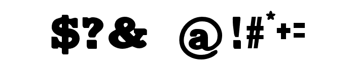 AntiquaShaded-Medium Font OTHER CHARS