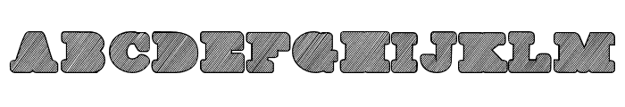 AntiquaShaded4-Medium Font UPPERCASE
