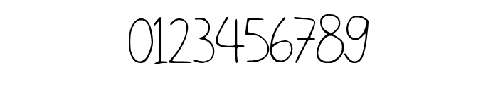 Antique Handwriting Regular Font OTHER CHARS