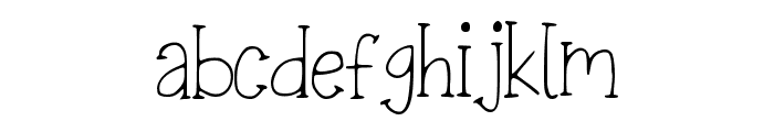 Antique Handwriting Regular FONT