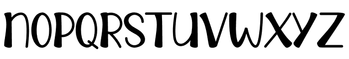 Antique Witch Font UPPERCASE
