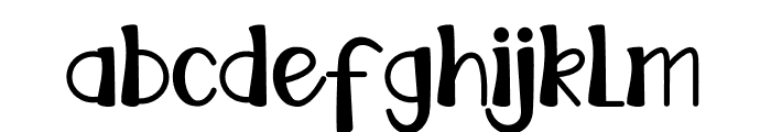 Antique Witch Font LOWERCASE
