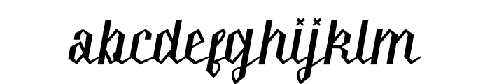 AntiqueCollection Font LOWERCASE