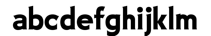 AntiqueTrove-Regular Font LOWERCASE