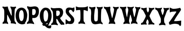 Antique_Block_Print Font UPPERCASE