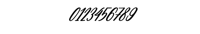 Antofiek Qordampi Italic Font OTHER CHARS