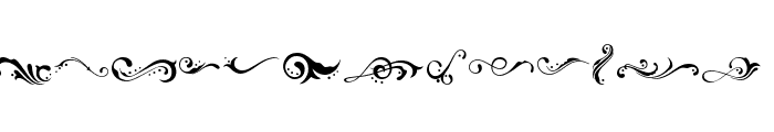 Antoine Doodles Font LOWERCASE