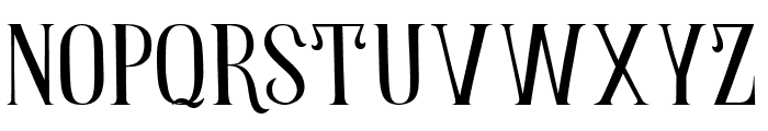 Antoine Font UPPERCASE