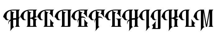 Antrope Font UPPERCASE
