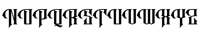 Antrope Font UPPERCASE