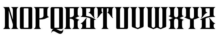 Antrope Font LOWERCASE