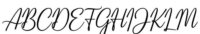 Antry Font UPPERCASE