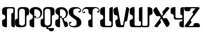 Antucious Font UPPERCASE