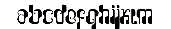 Antucious Font LOWERCASE