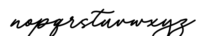 Antyna Font LOWERCASE