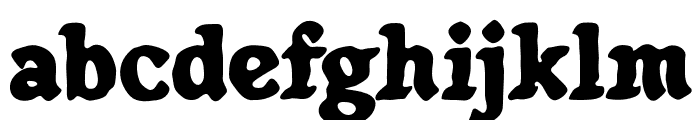 AnubisMythicalSerif-Rough Font LOWERCASE