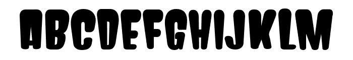 Anutic Font UPPERCASE