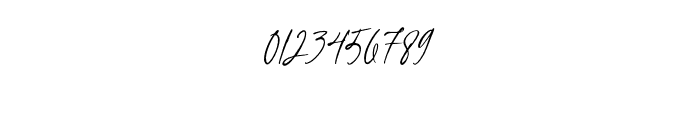 AnxietySignature Font OTHER CHARS