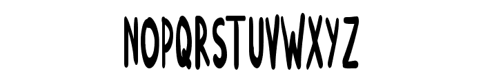 Anxious Font LOWERCASE