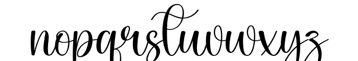 Anyware Font LOWERCASE