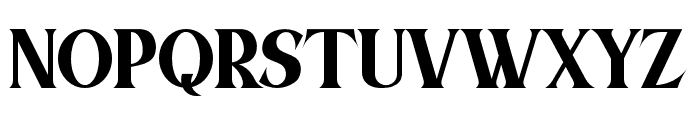 Aostiva Font LOWERCASE