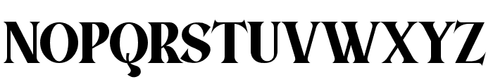 Aostora Font LOWERCASE