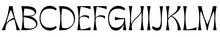 Apagah Reverse Regular Font UPPERCASE