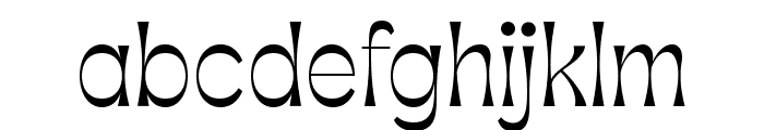 Apagah Reverse Regular Font LOWERCASE