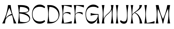 ApagahReverse-Regular Font UPPERCASE