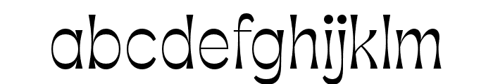 ApagahReverse-Regular Font LOWERCASE